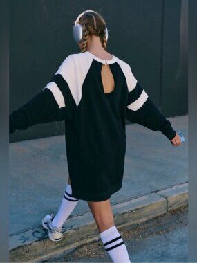Free People Movement Heritage Sport Pullover NEW Size XS